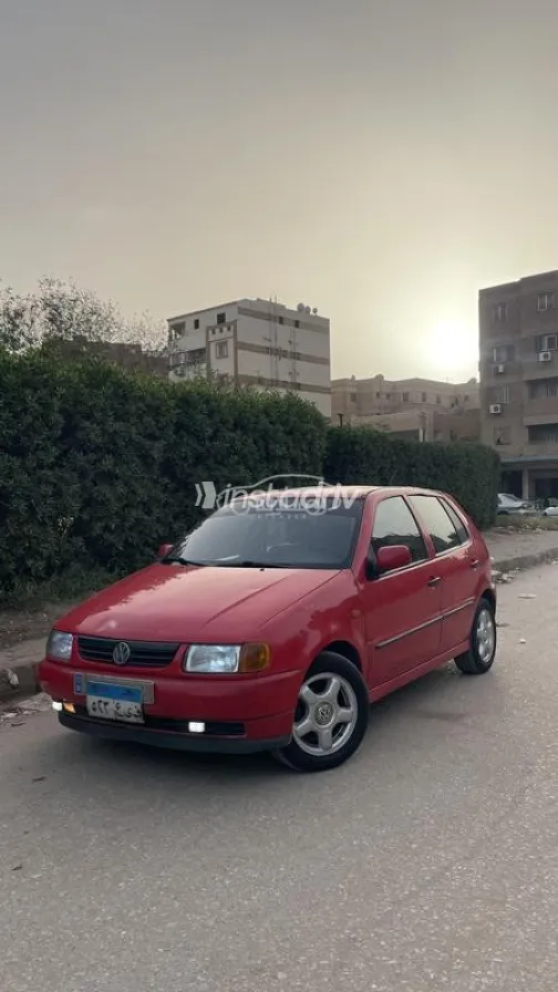 Volkswagen Polo 1995 Red Used for Sale - 4