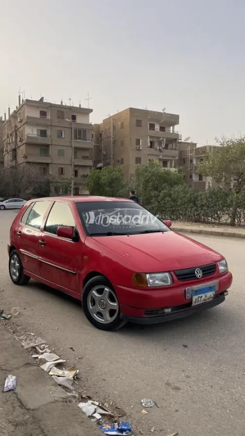 Volkswagen Polo 1995 Red Used for Sale - 6
