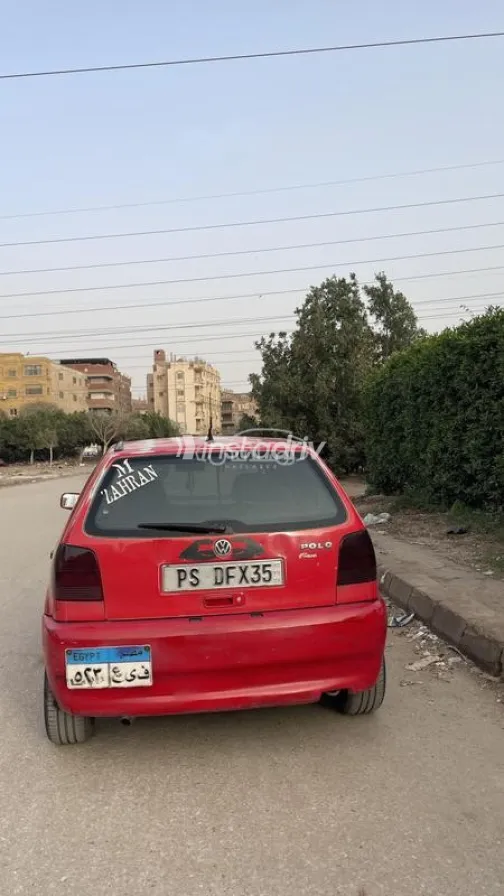 Volkswagen Polo 1995 Red Used for Sale - 7