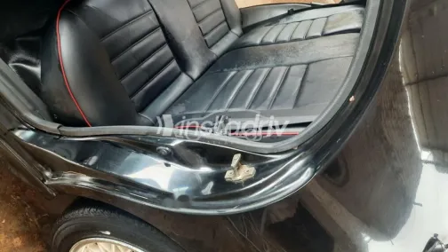 Daewoo Lanos 2000 Black Used for Sale - 1