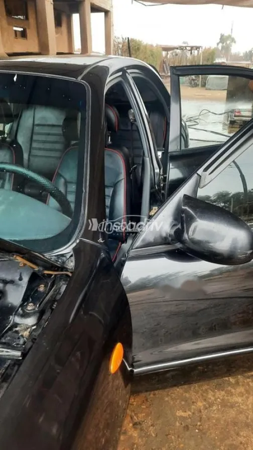 Daewoo Lanos 2000 Black Used for Sale - 2