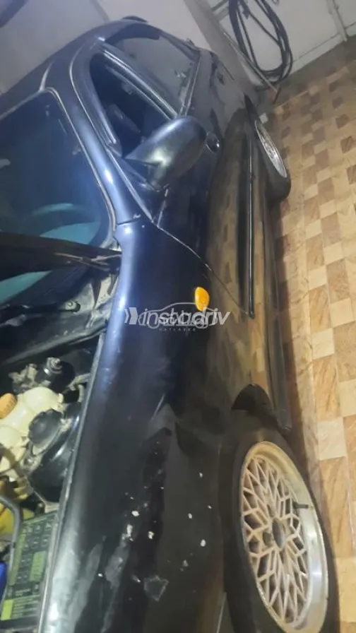 Daewoo Lanos 2000 Black Used for Sale - 4