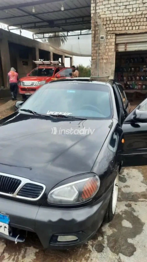 Daewoo Lanos 2000 Black Used for Sale - 5