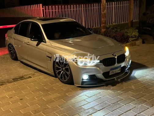 BMW 320 2016 Silver Used for Sale - 1