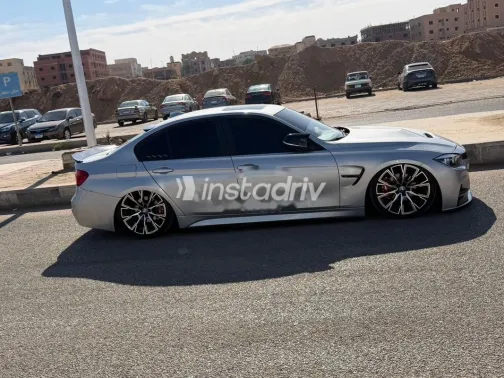 BMW 320 2016 Silver Used for Sale - 9