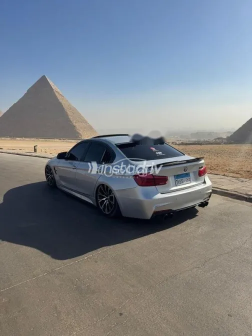BMW 320 2016 Silver Used for Sale - 10