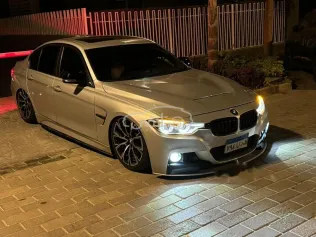 BMW 320 2016 Silver Used for Sale