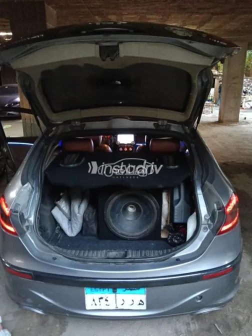 اسبيرانزا M12 2012 رمادي غامق مستعملة للبيع - 5