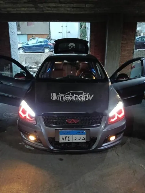 اسبيرانزا M12 2012 رمادي غامق مستعملة للبيع - 9