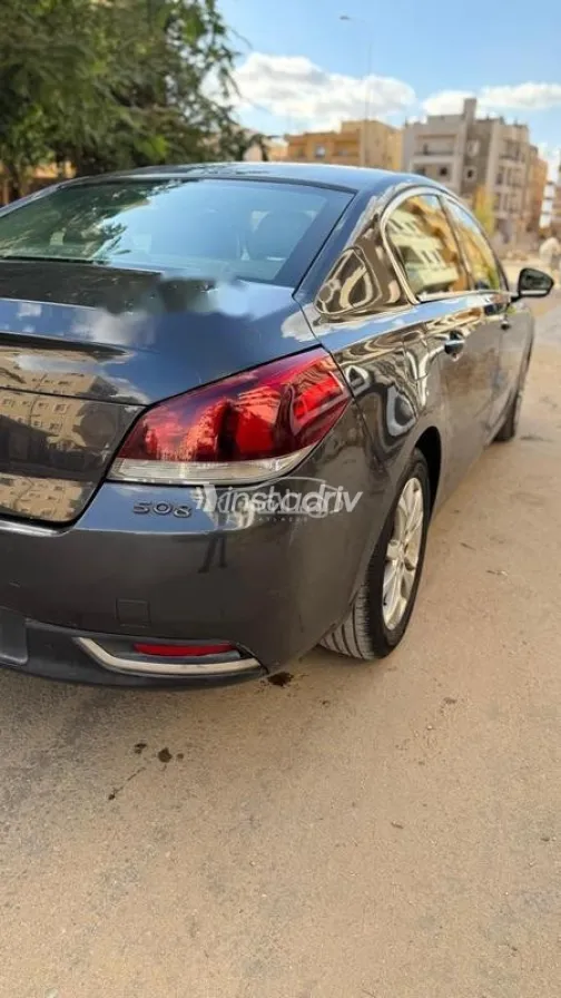 Peugeot 508 2016 Black Used for Sale - 1