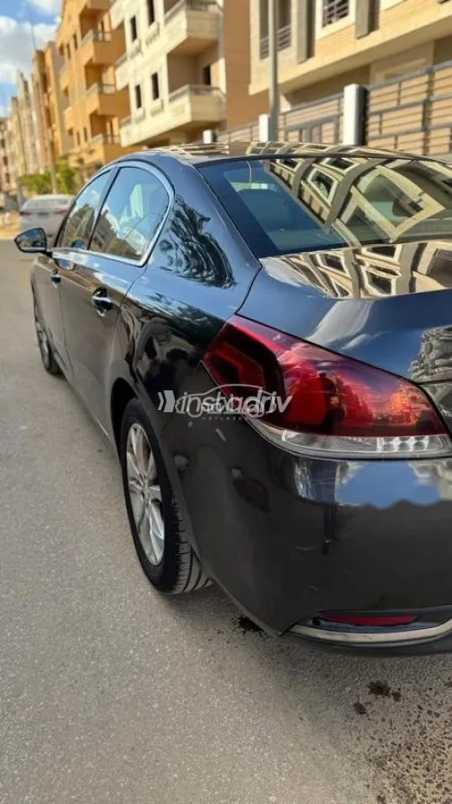 Peugeot 508 2016 Black Used for Sale - 2