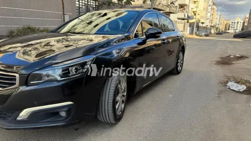 Peugeot 508 2016 Black Used for Sale - 3