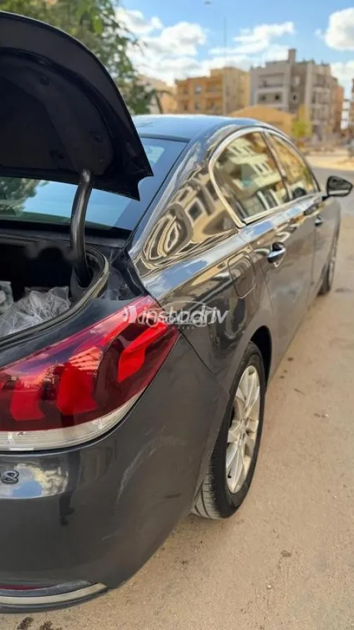 Peugeot 508 2016 Black Used for Sale - 6