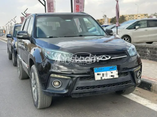 Chery Tiggo 3 2020 Black Used for Sale - 3