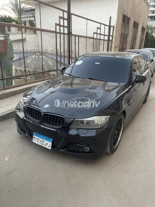 BMW 320 2010 Black Used for Sale - 6