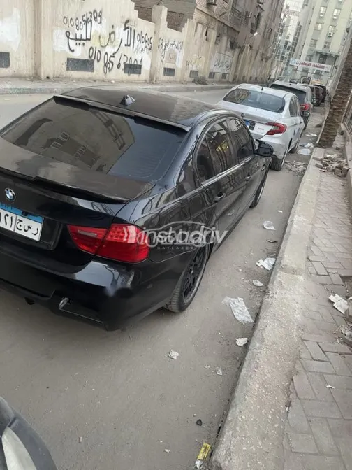 BMW 320 2010 Black Used for Sale - 8