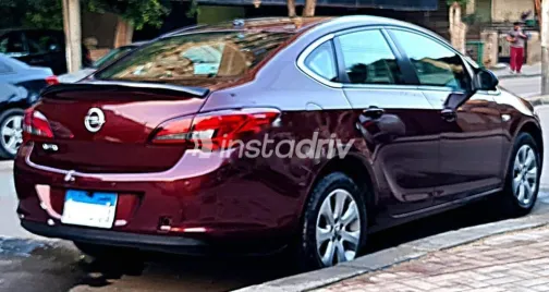 Opel Astra 2018 Dark Red Used for Sale - 2