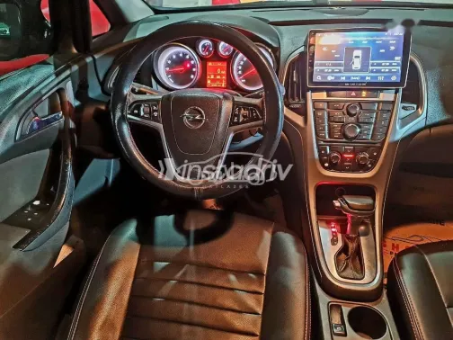 Opel Astra 2018 Dark Red Used for Sale - 3