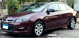 Opel Astra 2018 Dark Red Used for Sale