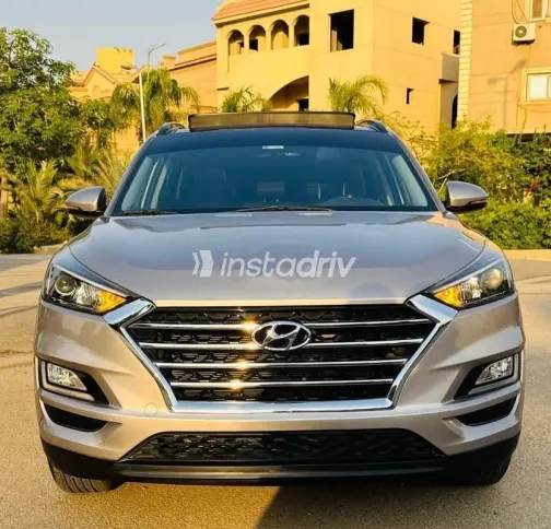 Hyundai Tucson 2020 Beige Used for Sale - 1