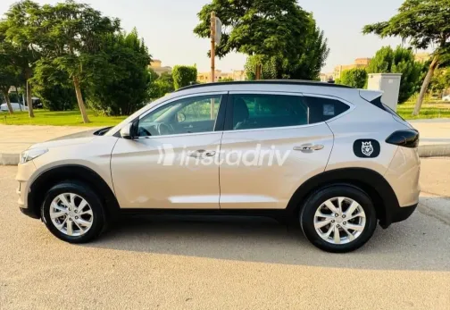 Hyundai Tucson 2020 Beige Used for Sale - 2