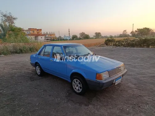 مازدا 323 1984 أزرق مستعملة للبيع - 4