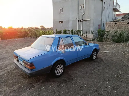 مازدا 323 1984 أزرق مستعملة للبيع - 5