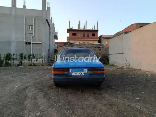 مازدا 323 1984 أزرق مستعملة للبيع - 6