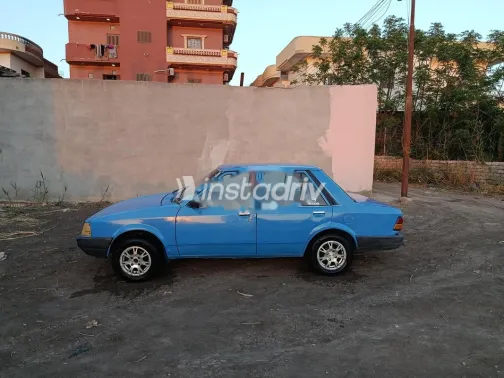 مازدا 323 1984 أزرق مستعملة للبيع - 7