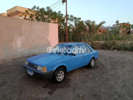 مازدا 323 1984 أزرق مستعملة للبيع - 8