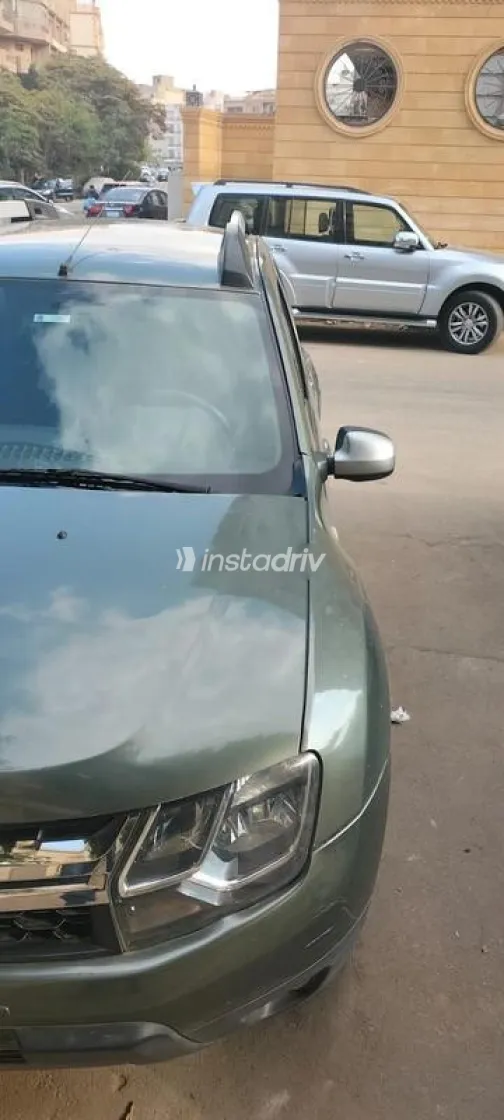 Renault Duster 2016 Dark Green Used for Sale - 2