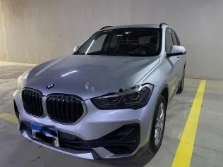 بي ام دبليو X1 2020 أبيض مستعملة للبيع