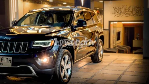 Jeep Grand Cherokee 2014 Black Used for Sale - 1