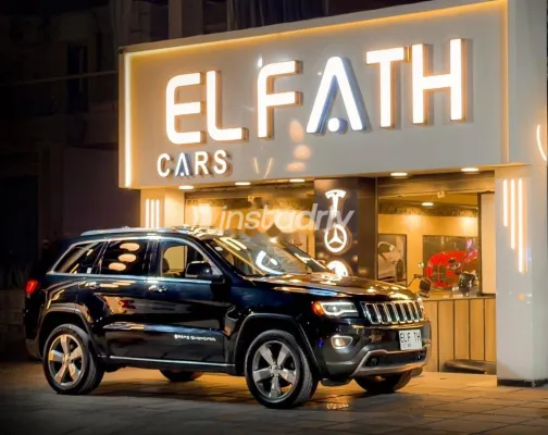 Jeep Grand Cherokee 2014 Black Used for Sale - 2