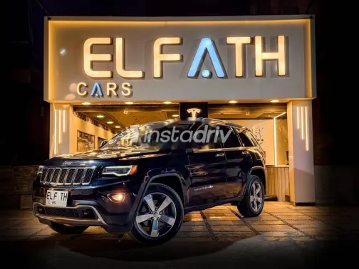 Jeep Grand Cherokee 2014 Black Used for Sale - 4