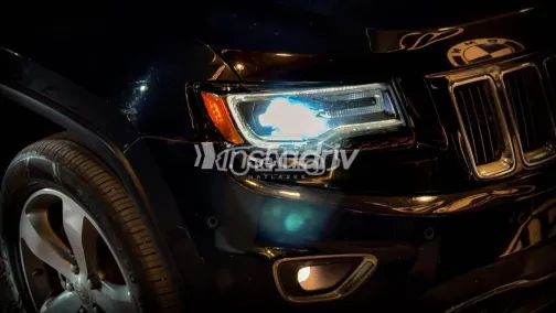 Jeep Grand Cherokee 2014 Black Used for Sale - 5