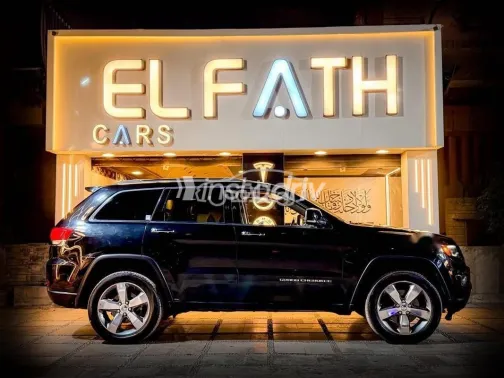 Jeep Grand Cherokee 2014 Black Used for Sale - 6