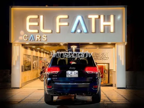 Jeep Grand Cherokee 2014 Black Used for Sale - 7