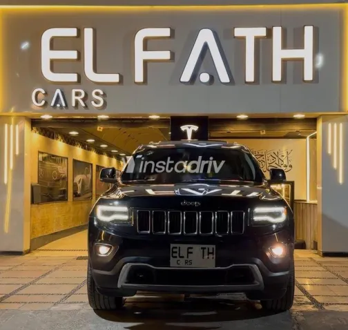 Jeep Grand Cherokee 2014 Black Used for Sale - 8