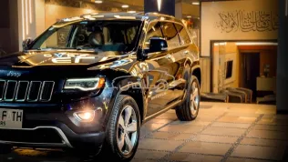 Jeep Grand Cherokee 2014 Black Used for Sale