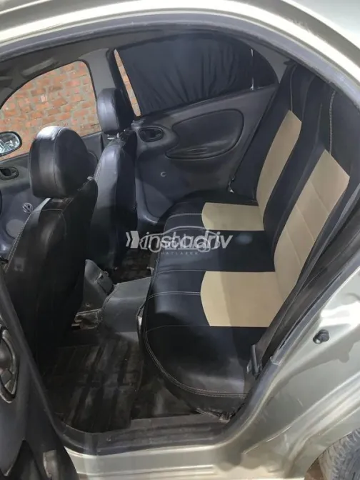 دايو لانوس 1999 ذهبي مستعملة للبيع - 9