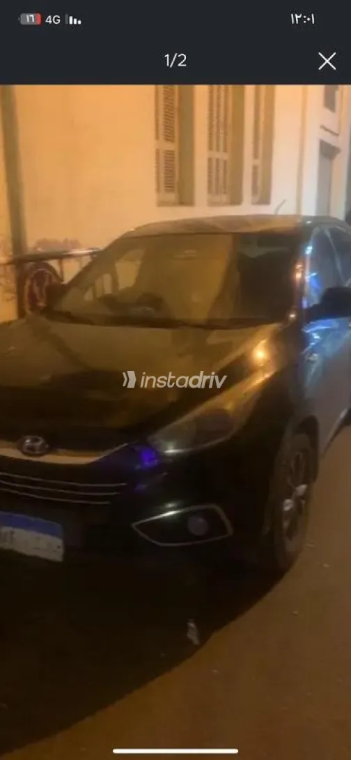 هيونداي IX 35 2015 أسود مستعملة للبيع - 1