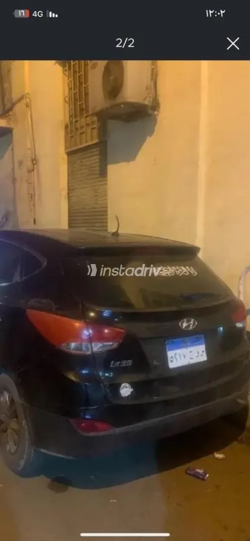 هيونداي IX 35 2015 أسود مستعملة للبيع - 2