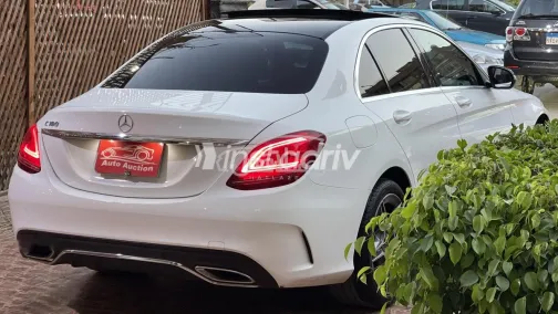 Mercedes C 180 2019 White Used for Sale - 4