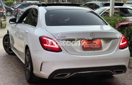 Mercedes C 180 2019 White Used for Sale - 5