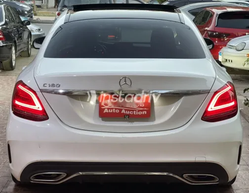 Mercedes C 180 2019 White Used for Sale - 6
