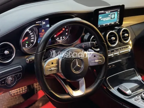 Mercedes C 180 2019 White Used for Sale - 7