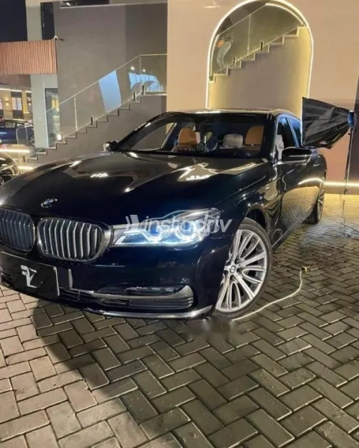 BMW 740 2019 Black Used for Sale - 2