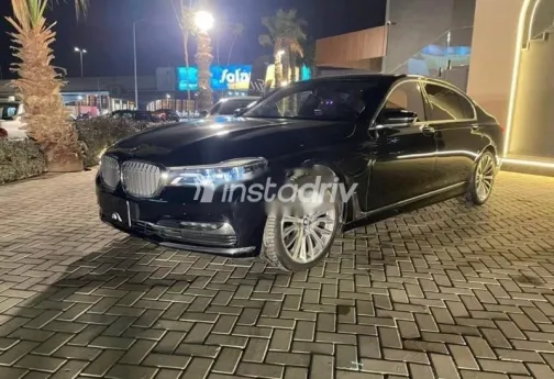 BMW 740 2019 Black Used for Sale - 3