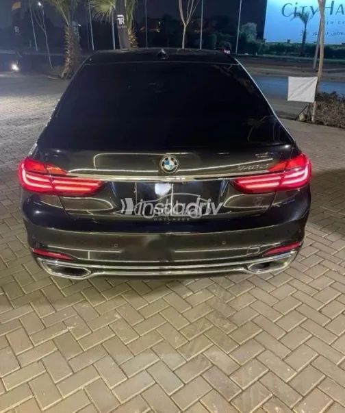BMW 740 2019 Black Used for Sale - 4